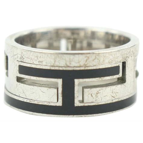 hermes male ring